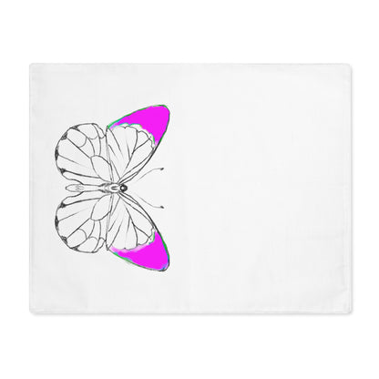 Placemat, 1pc Lucy Butterfly Bright Pink