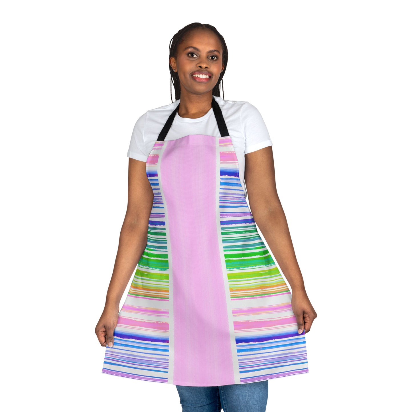 Fun Stripes Apron