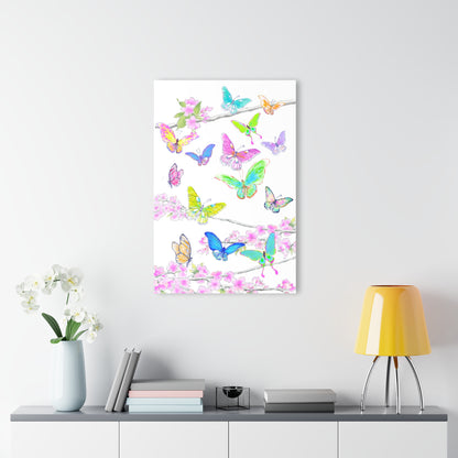 Blossom Glide Acrylic Prints B (French Cleat Hanging)