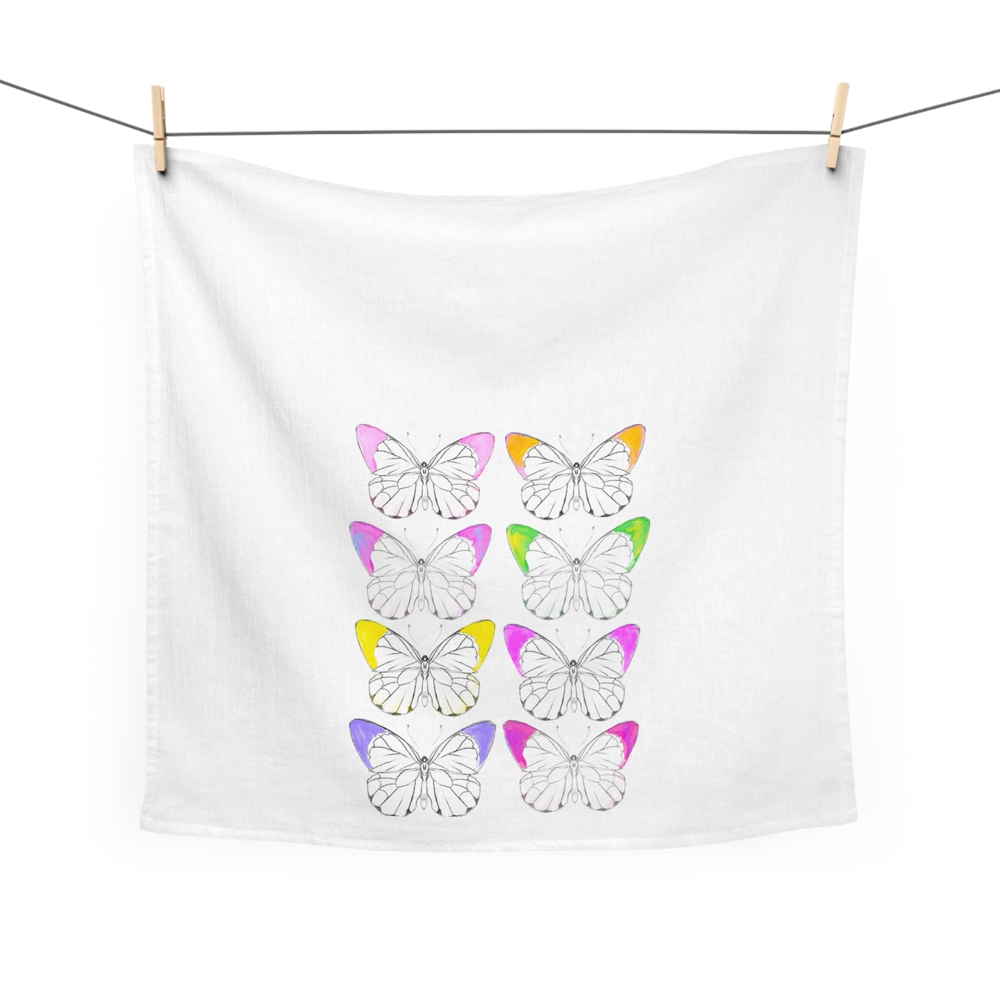 Chroma Tea Towel