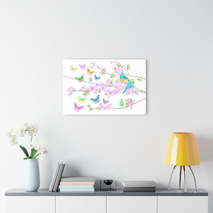 Blossom Whirl Acrylic Print French Cleat Hanging A-Top picture for "We Fly Where God Thinks Best"