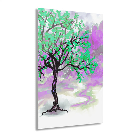 Joyful Landscapes Acrylic Prints French Cleat Hanging