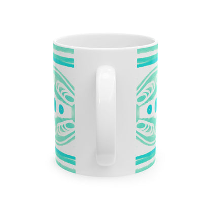 Pattern Play Mug Aqua