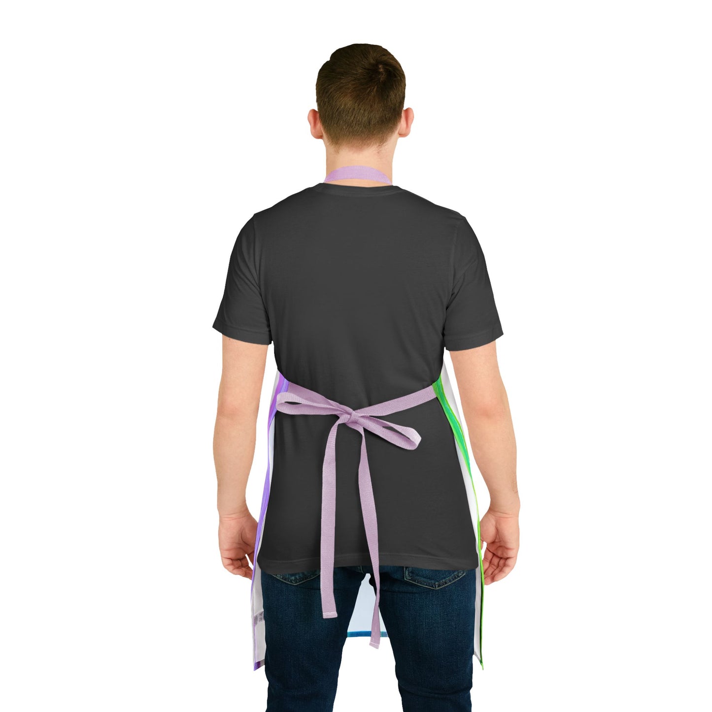 Fun Stripes Apron
