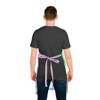 Fun Stripes Apron