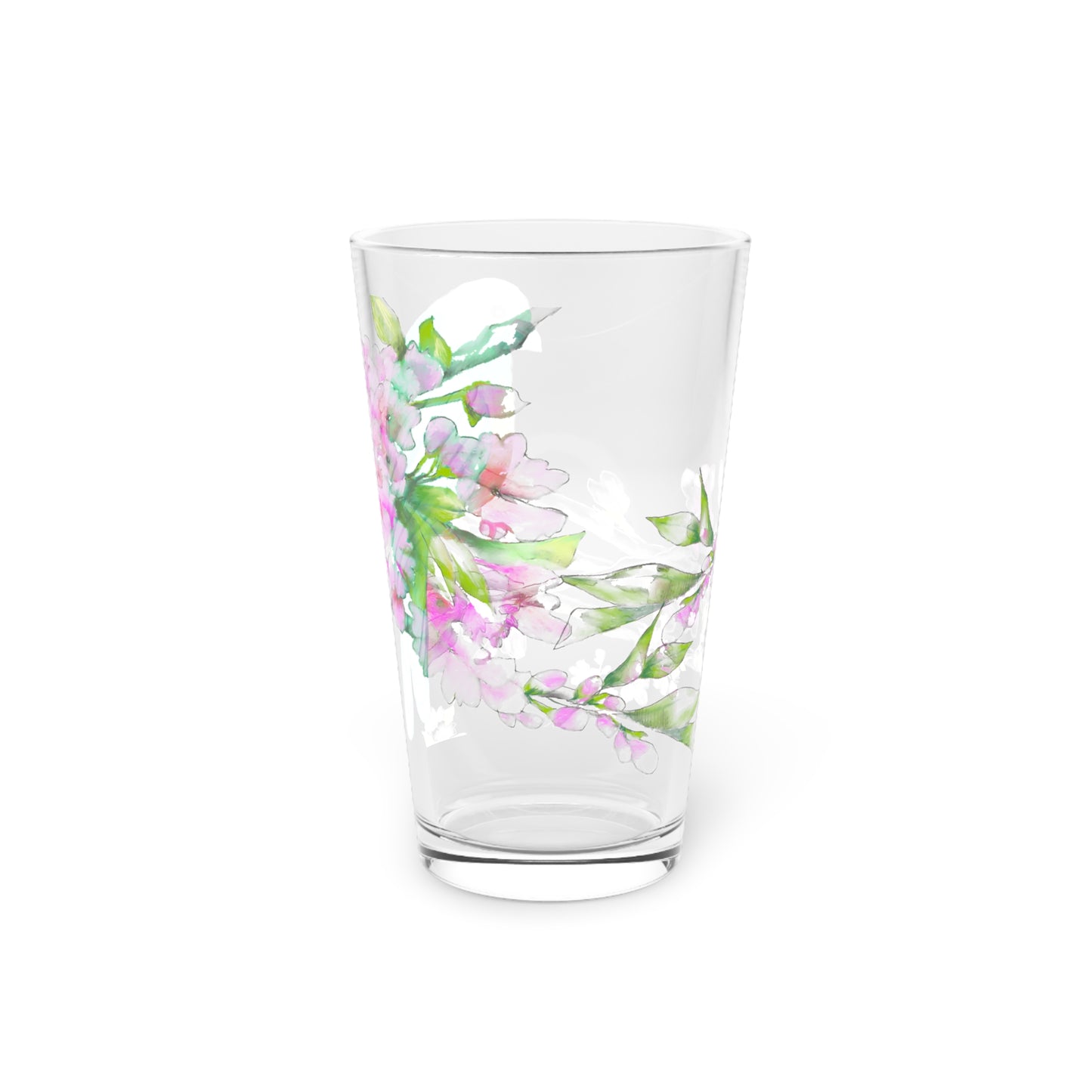 Jolly Birds Pint Glass, 16oz