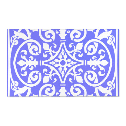 Scrollwork Indoor/Outdoor Rug Lilac