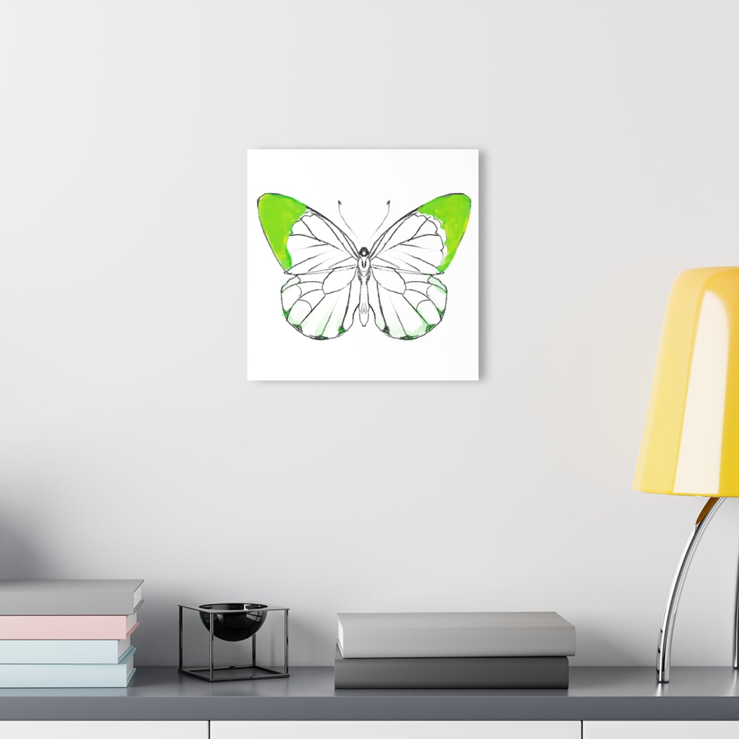 Chroma Acrylic Prints (French Cleat Hanging) green