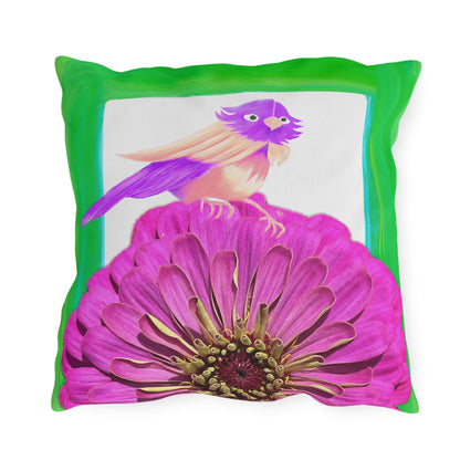 Zinnia Outdoor Pillows