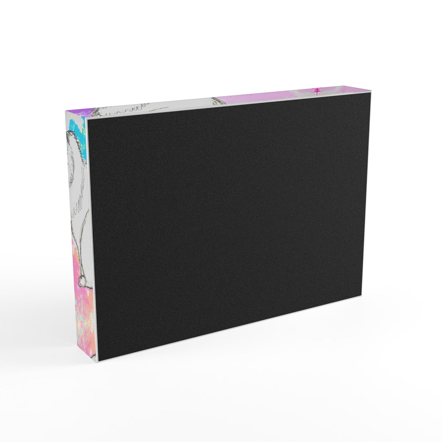 Kitty Fun Acrylic Block