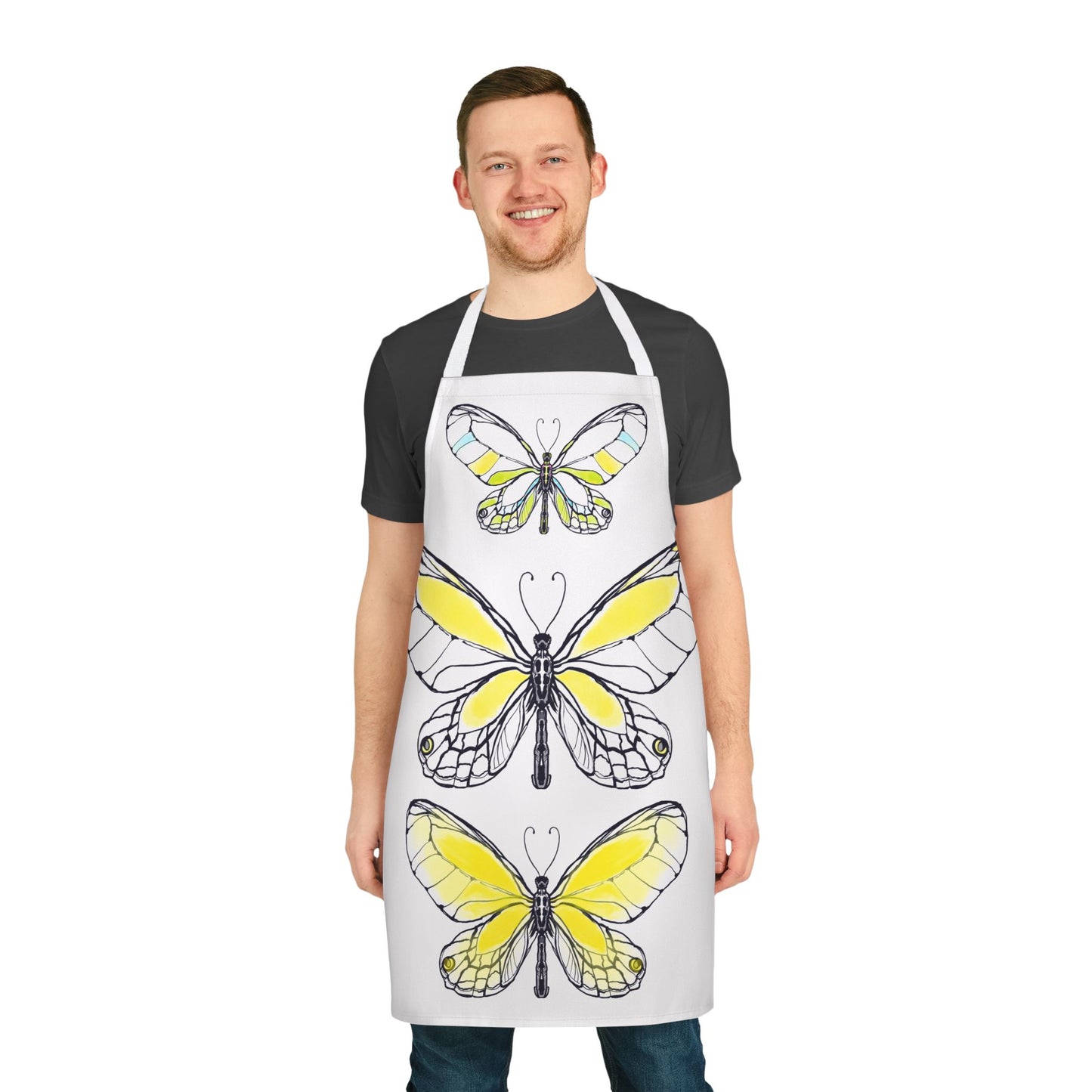 Aprons Butterfly Color Story