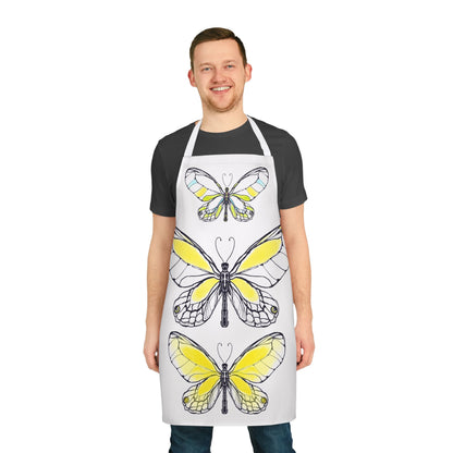 Aprons Butterfly Color Story