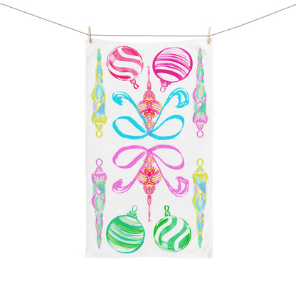 Hand Towels Ribbon & Ornaments