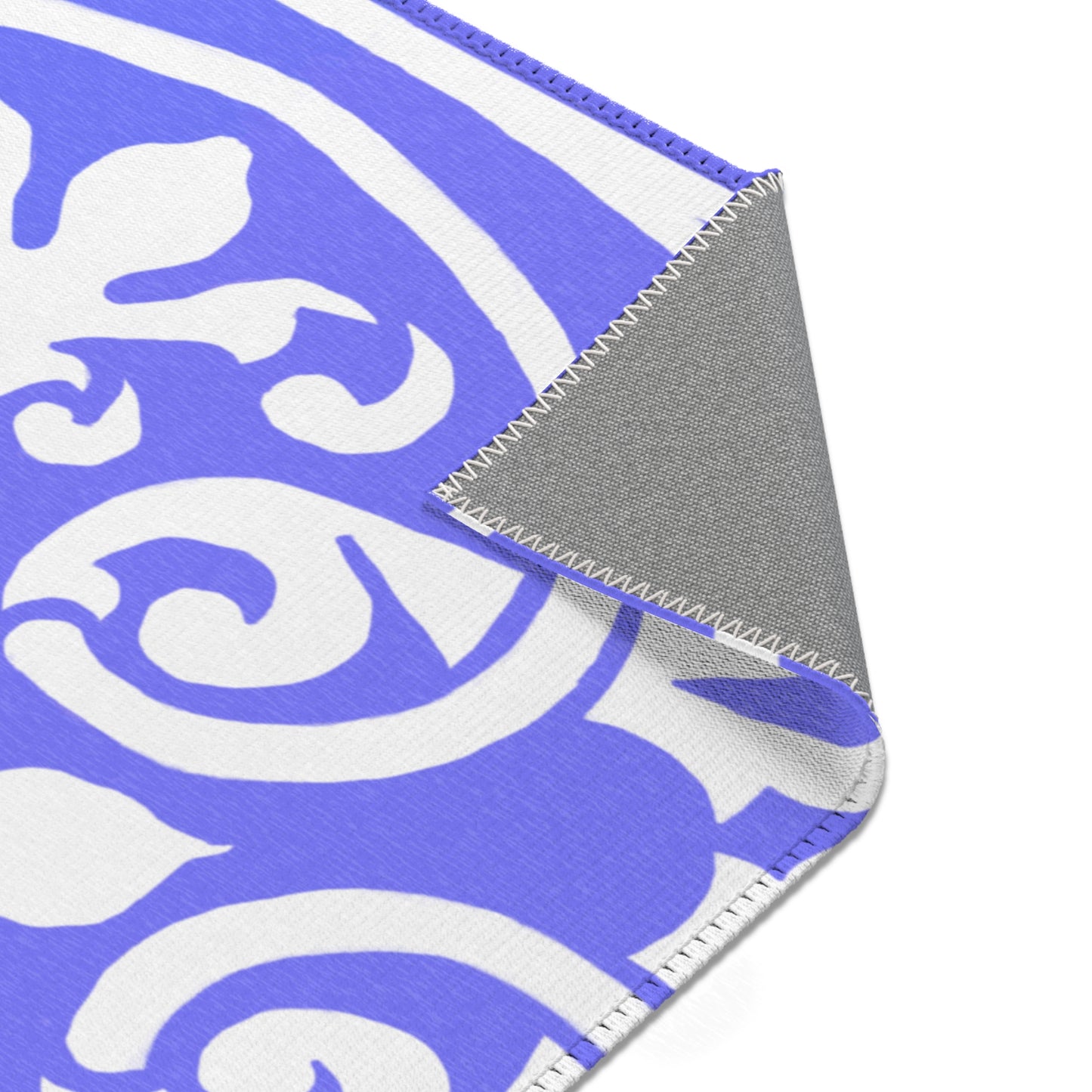 Scrollwork Indoor/Outdoor Rug Lilac