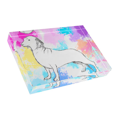 Dogi Fun Acrylic Block
