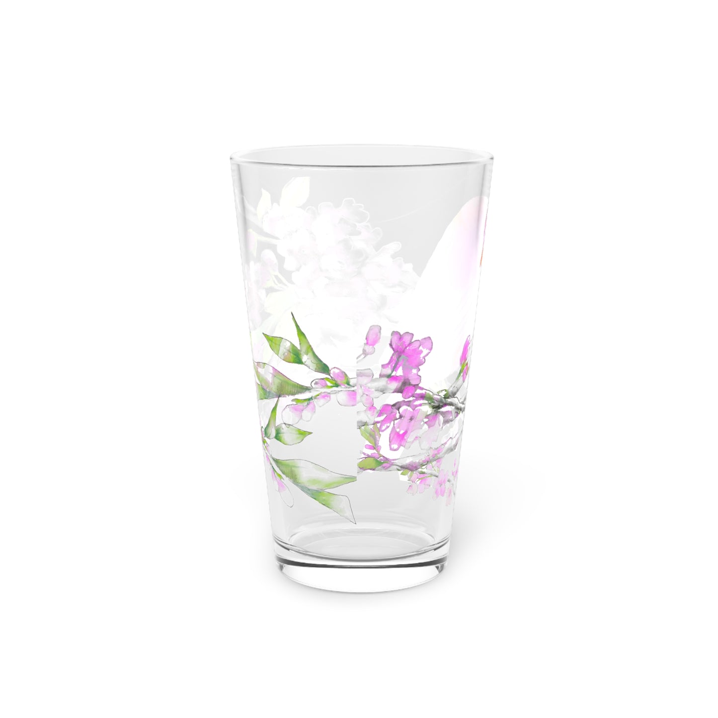 Jolly Birds Pint Glass, 16oz
