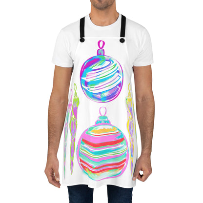 Aprons Christmas Vintage Ornaments