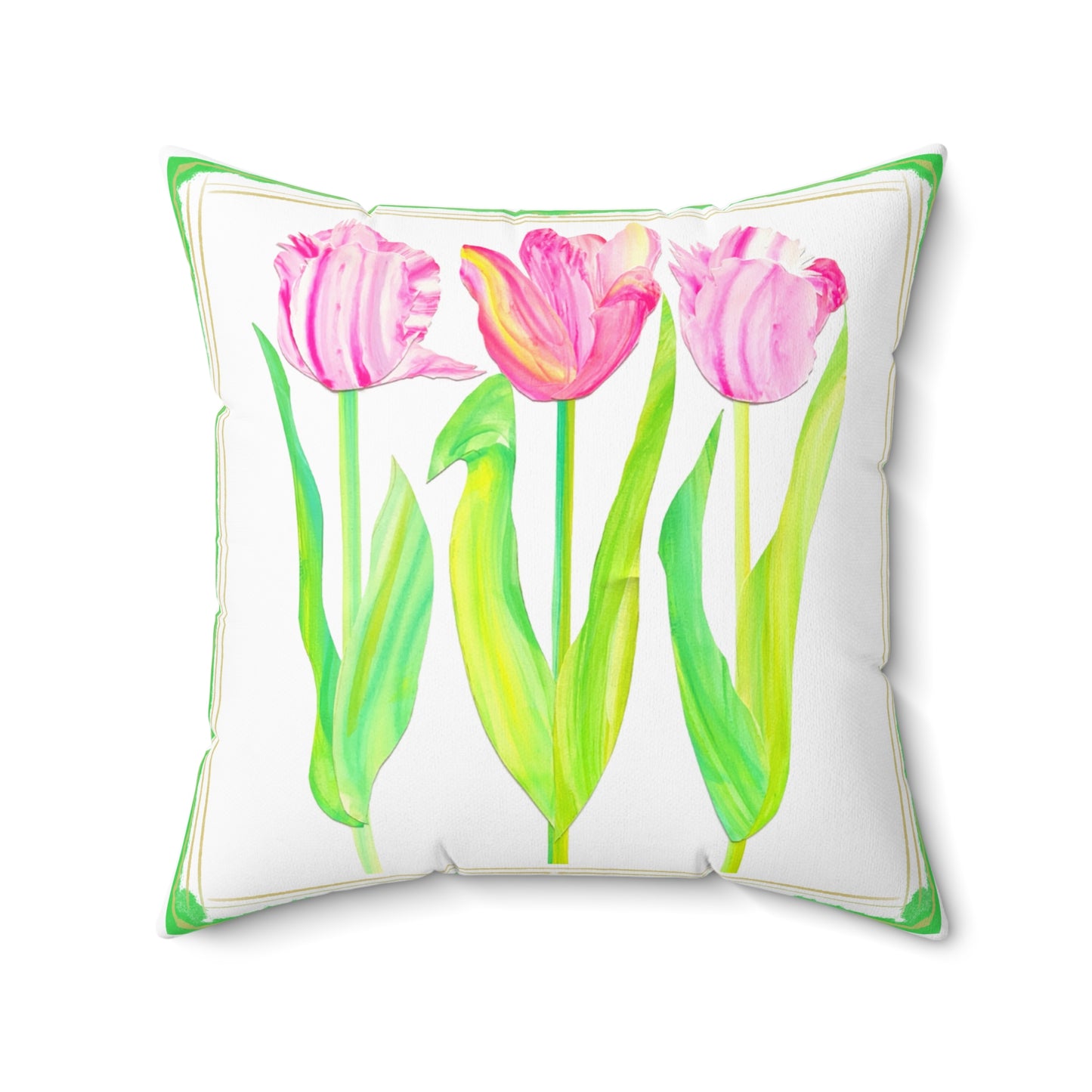 Tulip Love Pillow