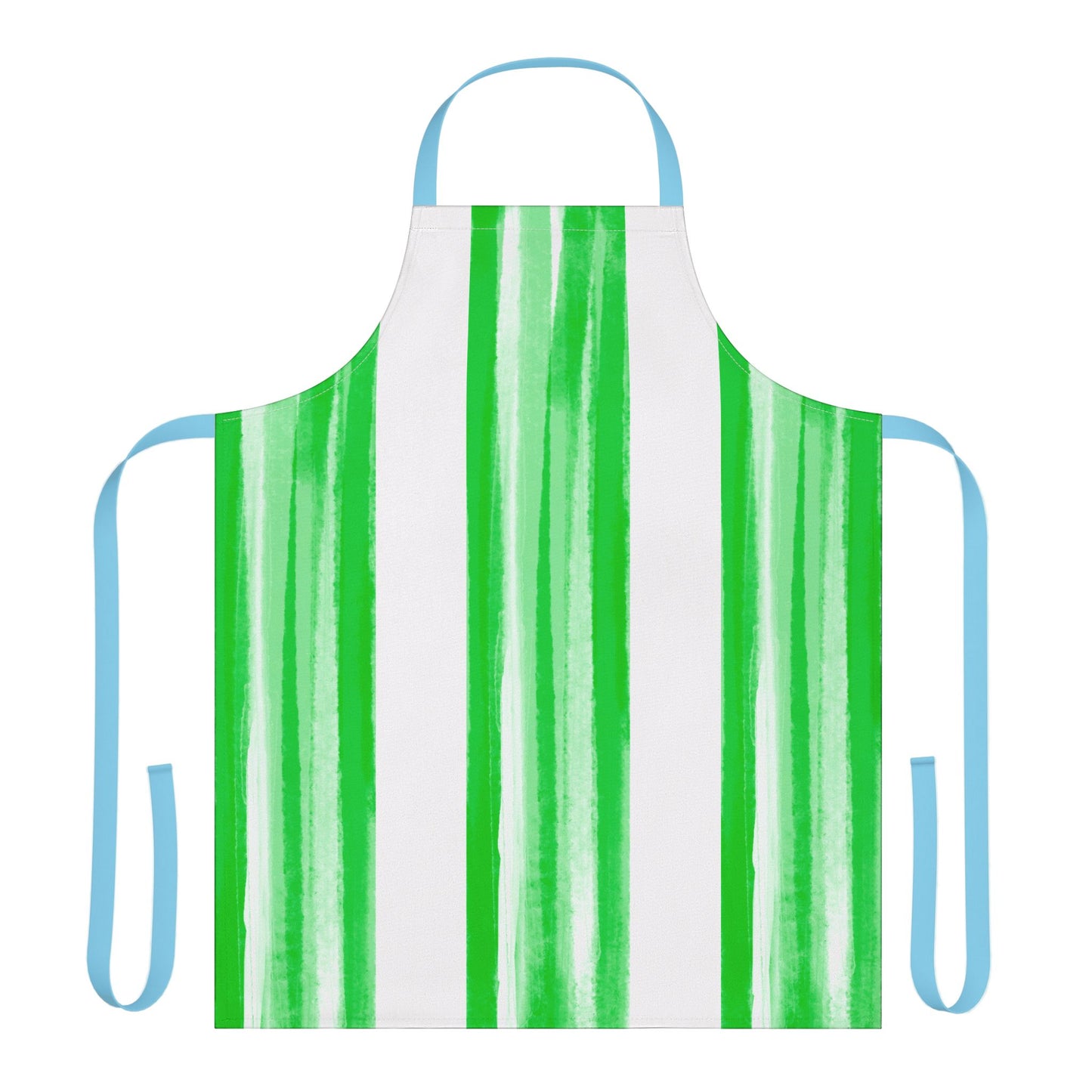 Aprons Fun Watercolor Stripes