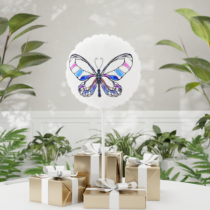 Celebrations Balloon Round 11" Butterfly Celebration