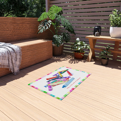 Pattern Play Indoor/Outdoor Rug Play is the work of childhood
