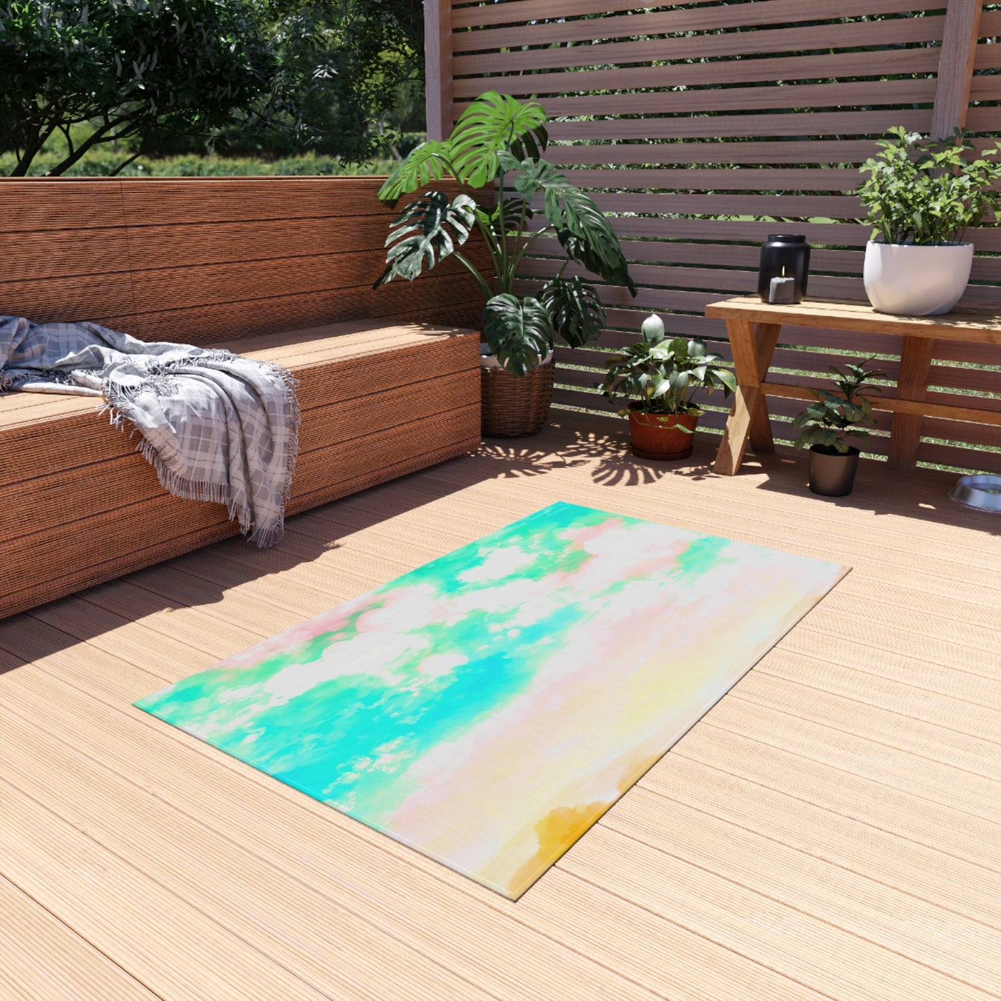 Rugs Indoor/Outdoor Joyful Skies