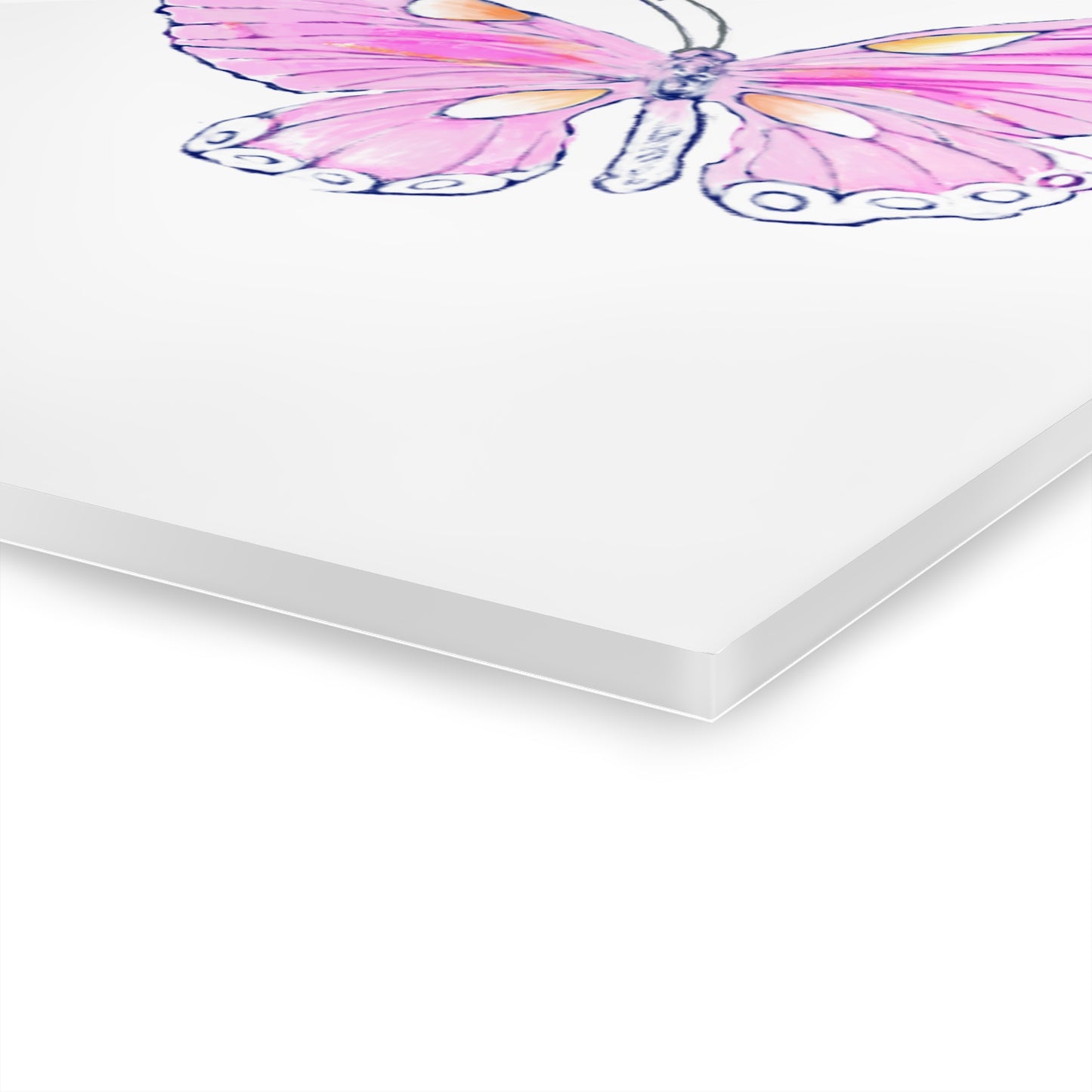 Blossom Glide Acrylic Prints A (French Cleat Hanging)