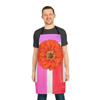 Zinnia Apron