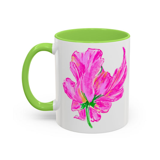 Vibrant Tulips Mugs