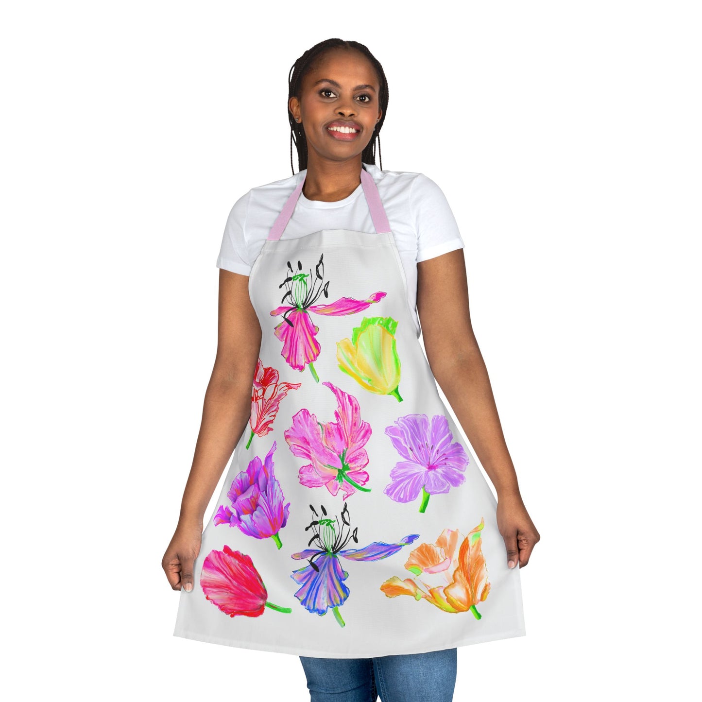 Dancing Tulips Apron