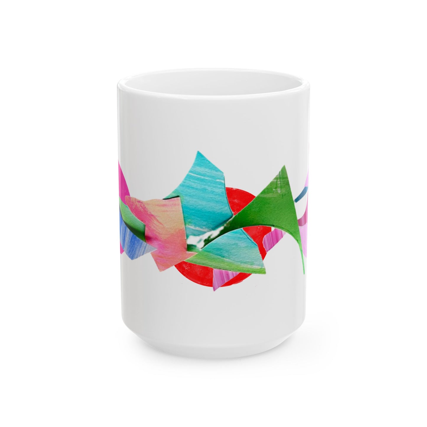 Pattern Play Mug Fuchsia Red Pink