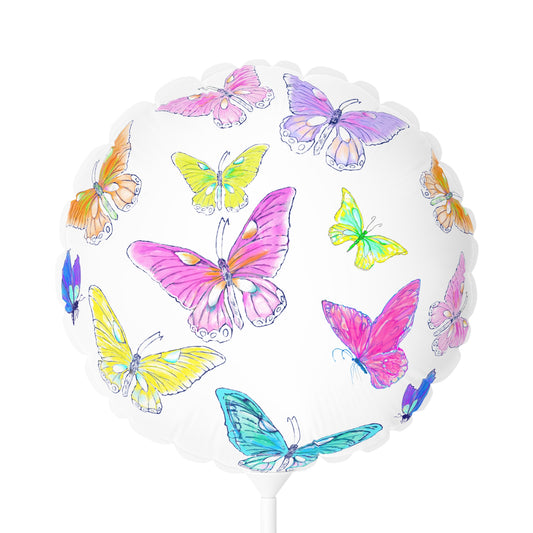 Celebrations Balloon Round 11" Butterfly Celebration