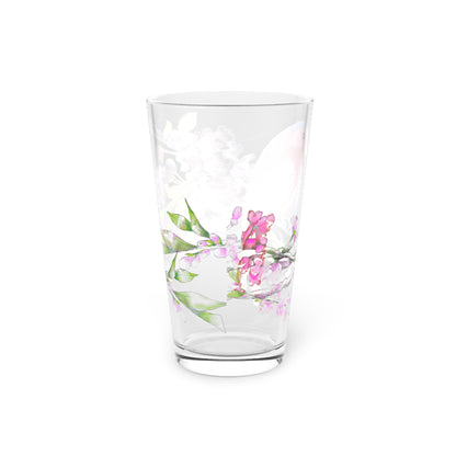 Jolly Birds Pint Glass, 16oz