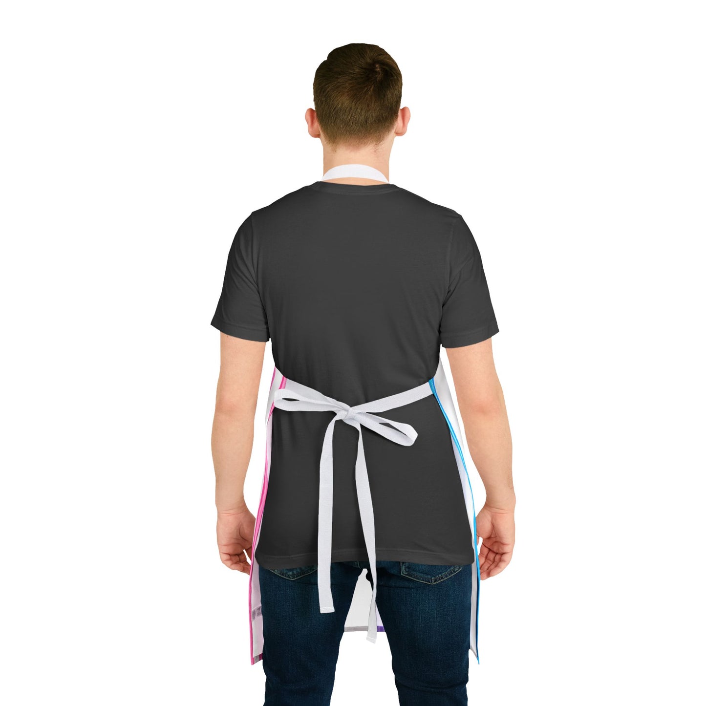 Fun Stripes Apron