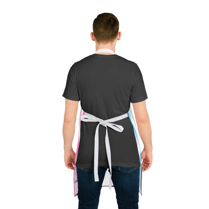 Fun Stripes Apron