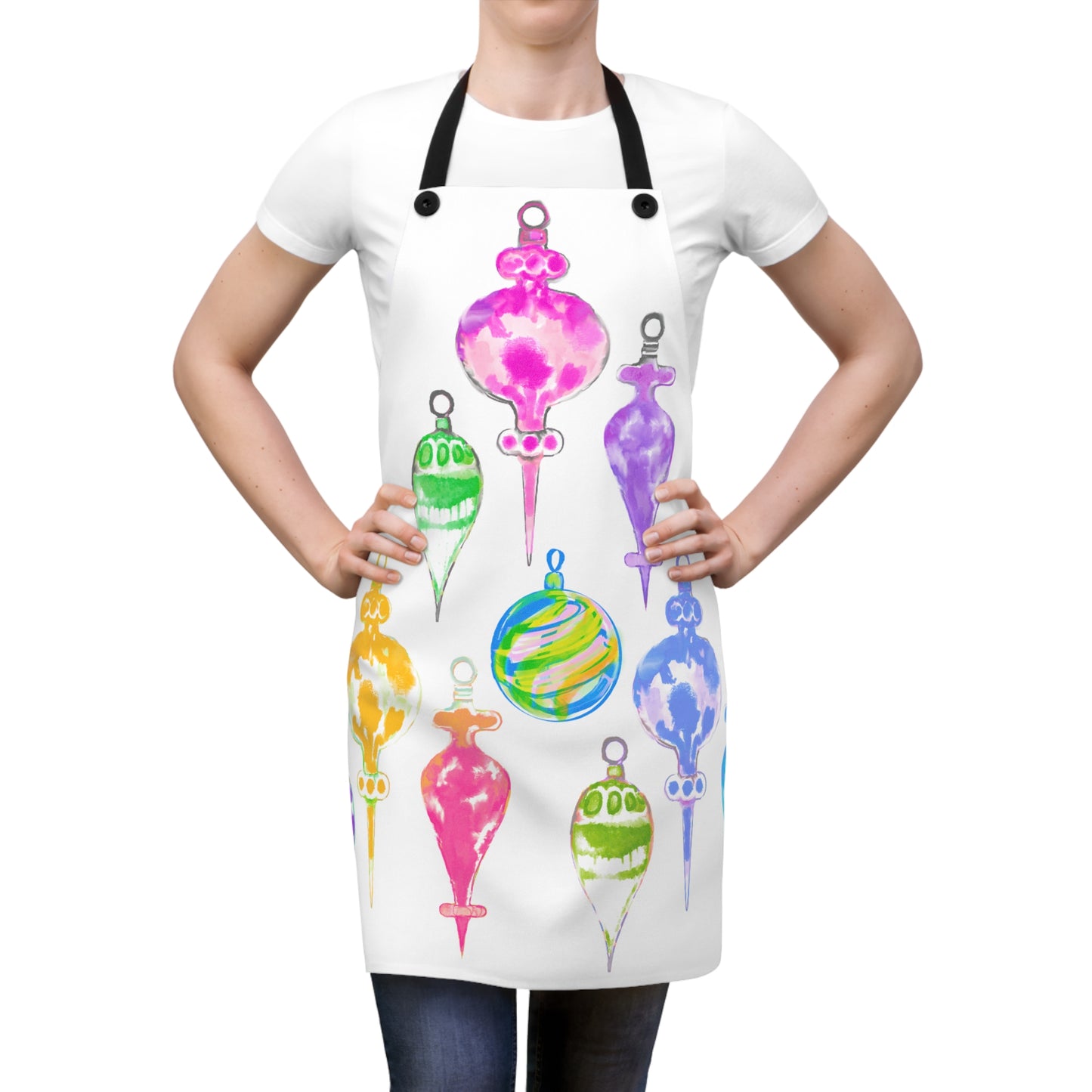 Aprons Christmas Vintage Ornaments