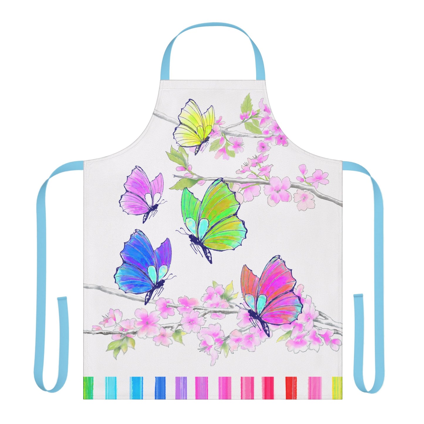 Blossom Whirl Apron