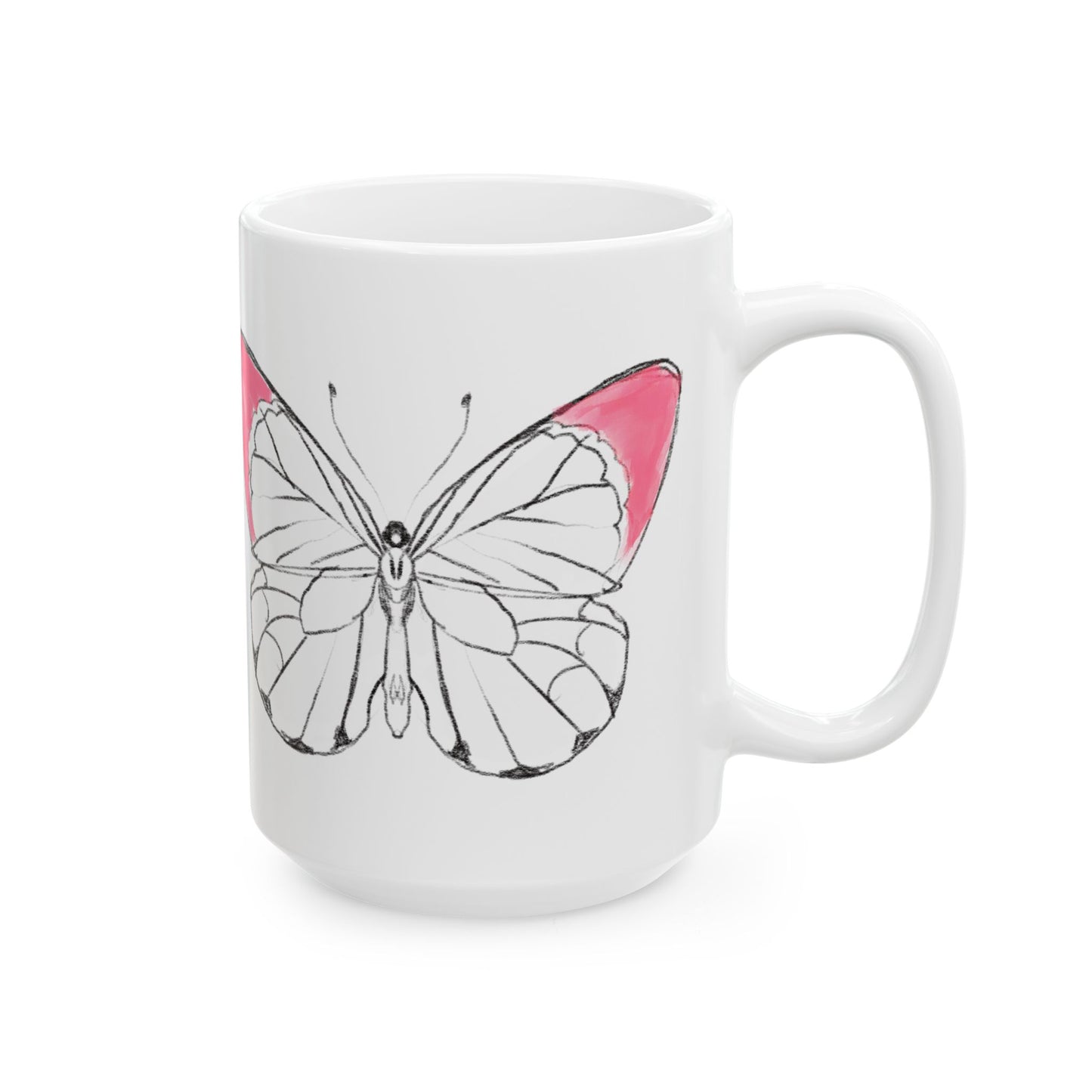 Chroma Ceramic Mug, (11oz, 15oz)