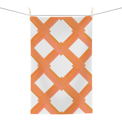 Microfiber Dish Towel Cheerful Trellis