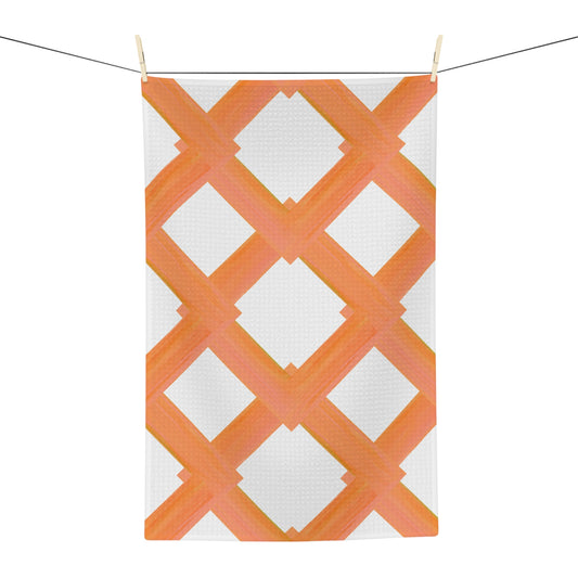 Microfiber Dish Towel Cheerful Trellis