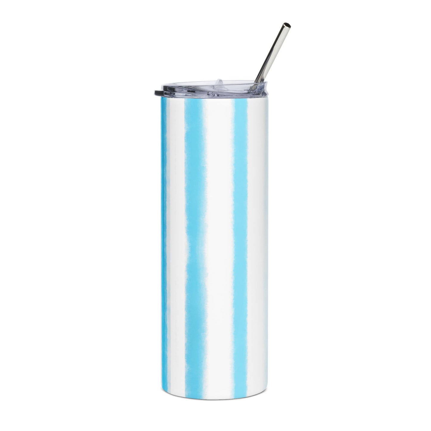 Butterfly Chroma Stainless Steel Tumbler, 20oz, Aqua