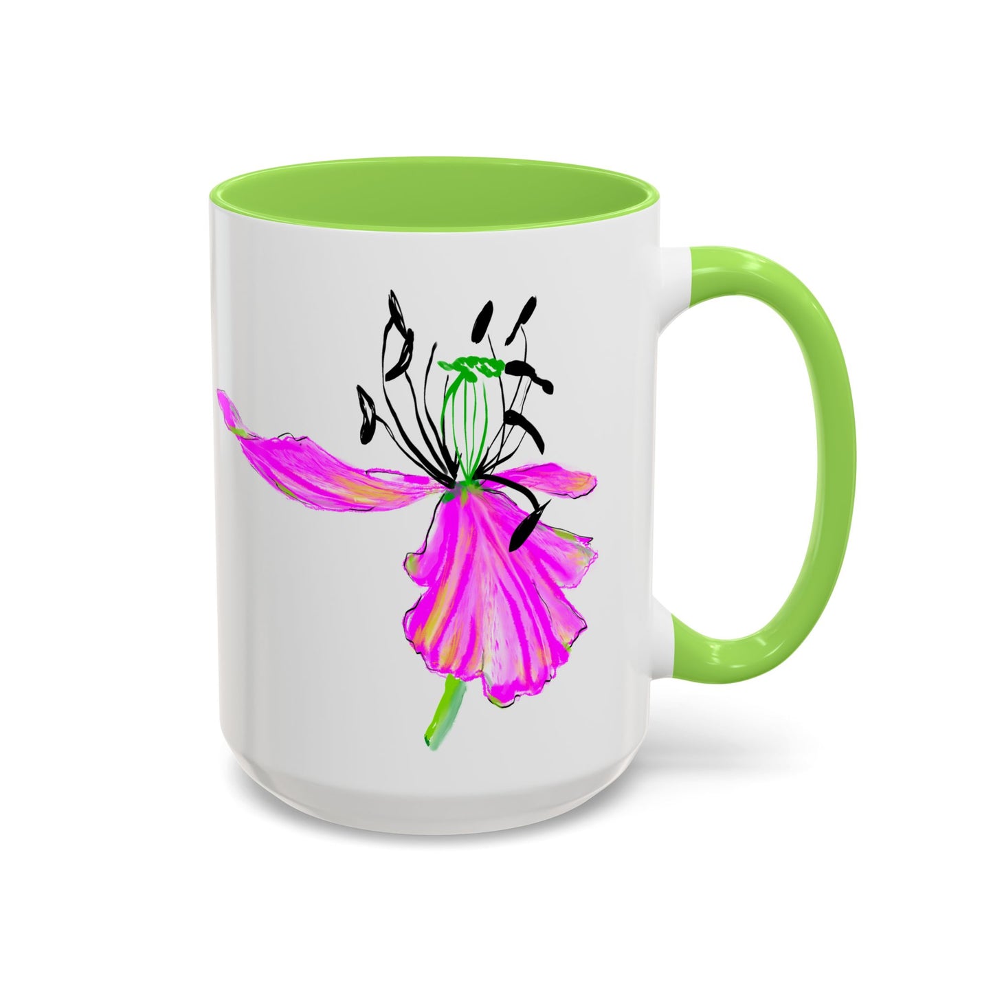 Vibrant Tulips Mugs