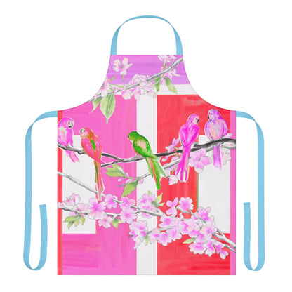 Blossoms & Birds Apron