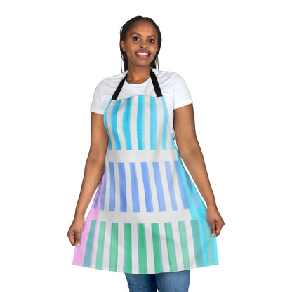 Mega Stripes Apron
