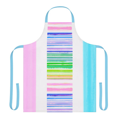 Aprons Watercolor Mega Stripes