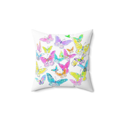 Pillows Dancing Tulips & Butterflies