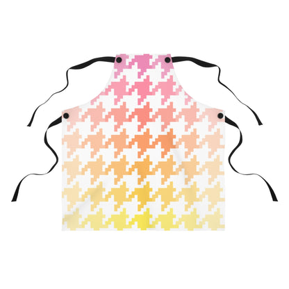 Hounds Tooth Fun Apron