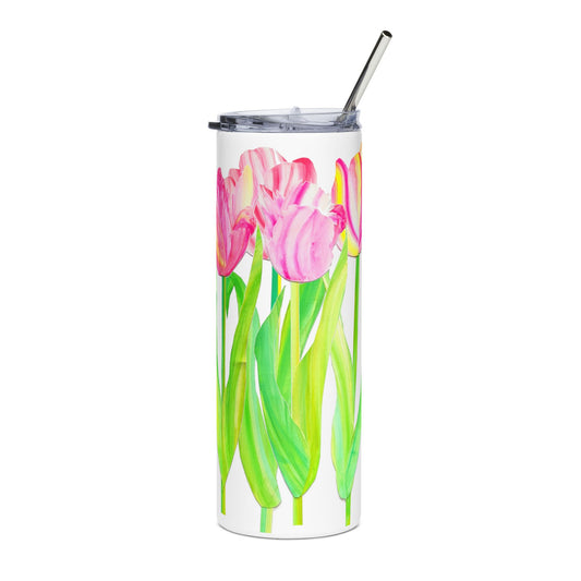 Tumblers, 20oz Stainless Steel Tulip Joy