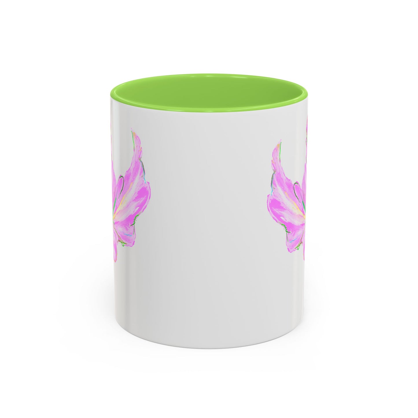 Vibrant Tulips Mugs
