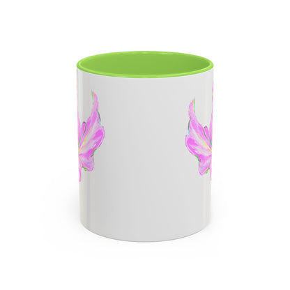 Vibrant Tulips Mugs